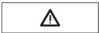 IFM DP3222 - Symbole de sécurité sur l'appareil - 1