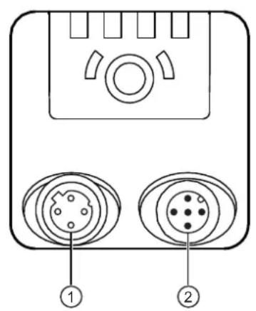 IFM O2I410 - Schéma de branchement - 1