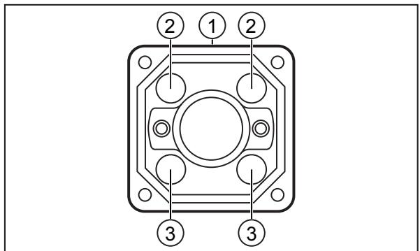IFM O2I410 - Interne Beleuchtung - 1