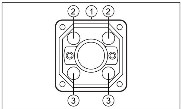 IFM O2I410 - Iluminação interna - 1