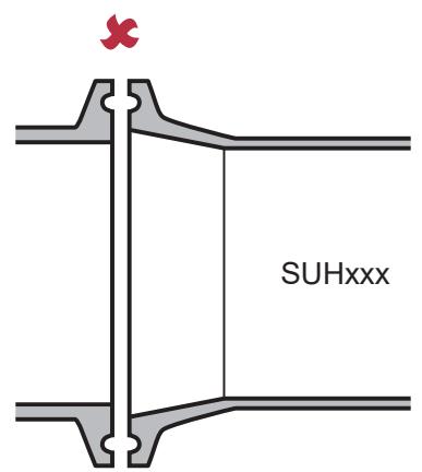 IFM SUH400 - 클램프 - 3