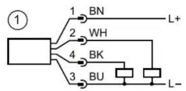 IFM SUH400 - Raccordement électrique - 4