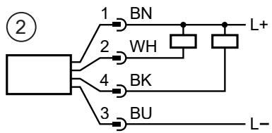 IFM SUH400 - 接続方法 - 4