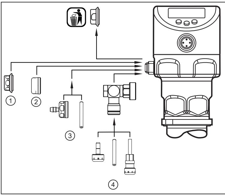 IFM PI1003 - Filterabdeckung ersetzen - 1