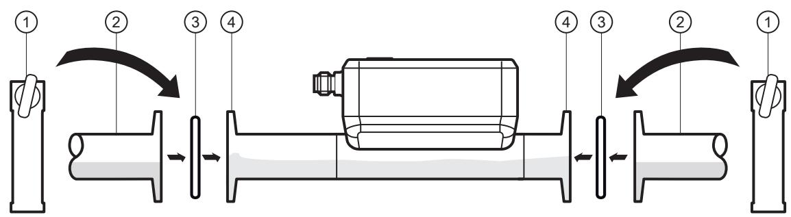 IFM SUH200 - Clamp - 1