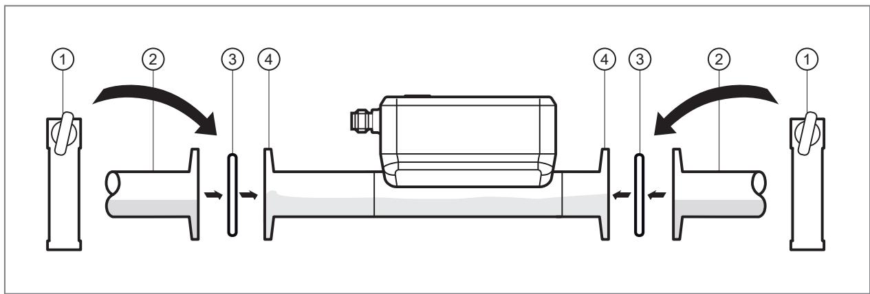 IFM SUH200 - Clamp - 1