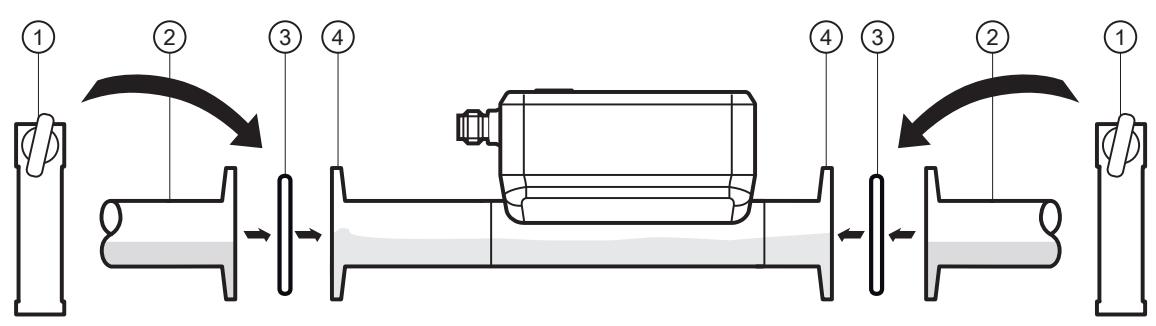 IFM SUH200 - Clamp - 1