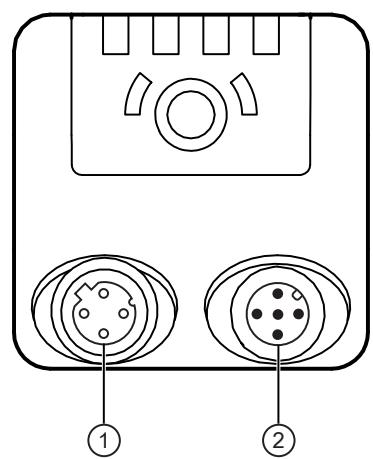 IFM O2I424 - Schemat połączeń - 1