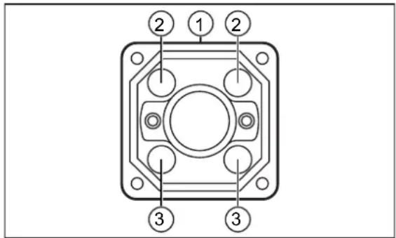 IFM O2I424 - Eclairage interne - 1