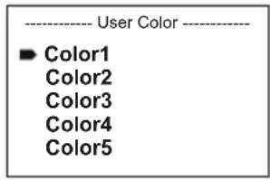 Cameo ZENIT P 130 - USER PRESETS (User Color) - 2