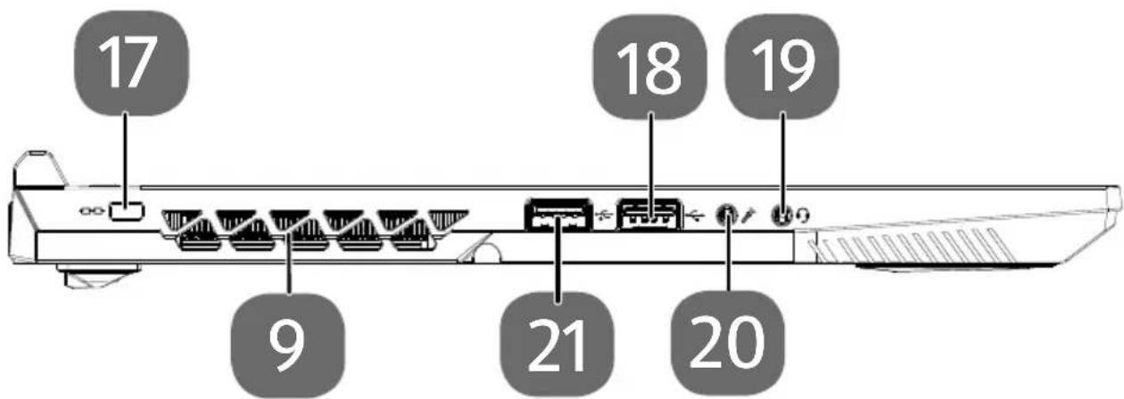 MEDION ERAZER Crawler E50 - Côté gauche - 1