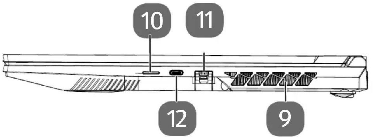 MEDION ERAZER Crawler E50 - Côté droit - 1