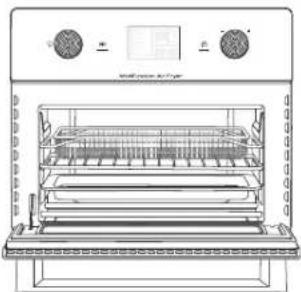 MOULINEX Easy Fry AL6058 - Ułożenie akcesoriów - 1