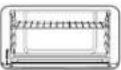 MOULINEX Easy Fry AL6058 - Position der Einsätze - 3