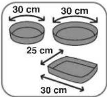 MOULINEX Easy Fry AL6058 - Посуд - 1