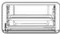 MOULINEX Easy Fry AL6058 - Umiestnenie príslušenstva - 4