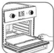 MOULINEX Easy Fry AL6058 - ANTES DE USAR POR PRIMERA VEZ - 3