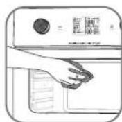 MOULINEX Easy Fry AL6058 - PRIEŠ PIRMĄJĮ NAUDOJIMĄ - 1