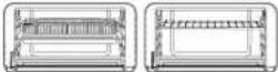 MOULINEX Easy Fry AL6058 - Розташування аксесуарів - 2