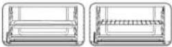 MOULINEX Easy Fry AL6058 - Positie van accessoires - 3