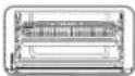 MOULINEX Easy Fry AL6058 - Position der Einsätze - 2