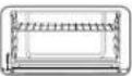 MOULINEX Easy Fry AL6058 - Aksesuar konumu - 3