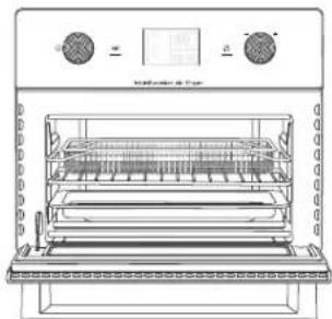 MOULINEX Easy Fry AL6058 - Positie van accessoires - 1