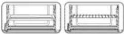 MOULINEX Easy Fry AL6058 - Posição dos acessórios - 3
