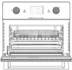 MOULINEX Easy Fry AL6058 - Position der Einsätze - 1