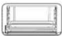 MOULINEX Easy Fry AL6058 - Posizione degli accessori - 6