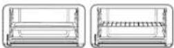 MOULINEX Easy Fry AL6058 - Rack position - 3