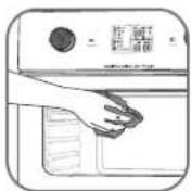 MOULINEX Easy Fry AL6058 - PRIMA DEL PRIMO UTILIZZO - 1