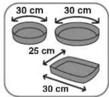 MOULINEX Easy Fry AL6058 - Tabaklar - 1
