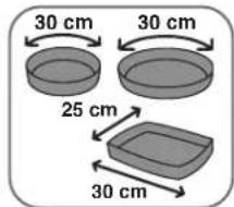 MOULINEX Easy Fry AL6058 - Vassoi - 1
