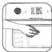 MOULINEX Easy Fry AL6058 - ΠΡΙΝ ΑΠΟ ΤΗΝ ΠΡΩΤΗ ΧΡΗΣΗ - 1