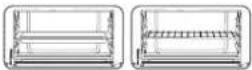 MOULINEX Easy Fry AL6058 - Положение аксессуаров - 3