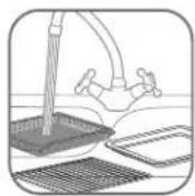 MOULINEX Easy Fry AL6058 - İLK KULLANIMDAN ÖNCE - 2