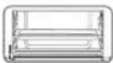 MOULINEX Easy Fry AL6058 - Position der Einsätze - 4