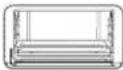 MOULINEX Easy Fry AL6058 - Umiestnenie príslušenstva - 6
