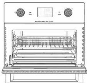 MOULINEX Easy Fry AL6058 - Tartozékok helyzete - 1