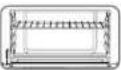 MOULINEX Easy Fry AL6058 - Posizione degli accessori - 3