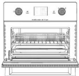 MOULINEX Easy Fry AL6058 - Umístění příslušenství - 1