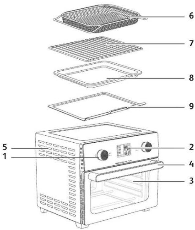 MOULINEX Easy Fry AL6058 - TROUBLESHOOTING - 1