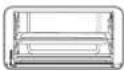 MOULINEX Easy Fry AL6058 - Aksesuar konumu - 4