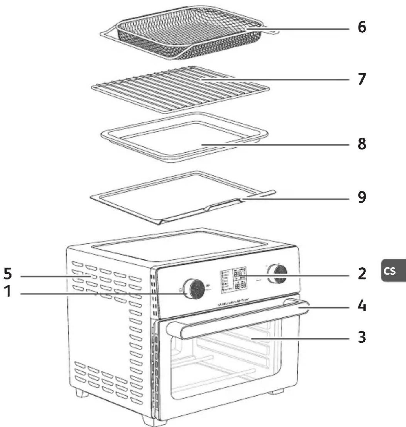 MOULINEX Easy Fry AL6058 - ROZWIAZYWANIE EWENTUALNYCH PROBLEMÓW - 1