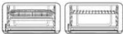 MOULINEX Easy Fry AL6058 - Priedų vieta - 1