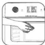 MOULINEX Easy Fry AL6058 - VOOR INGEBRUIKNAME - 1