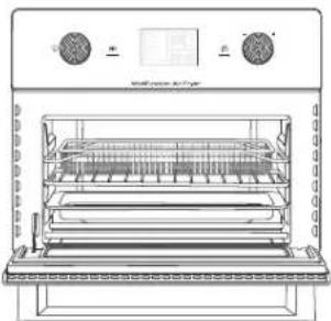 MOULINEX Easy Fry AL6058 - Posición de los accessorios - 1