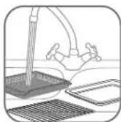 MOULINEX Easy Fry AL6058 - ПРЕДИ ПЪРВА УПОТРЕБА - 2