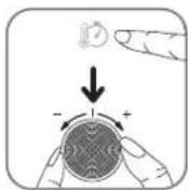 MOULINEX Easy Fry AL6058 - Setările manuale - 2